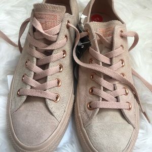 Brand new Rose gold converse purchased in the UK
